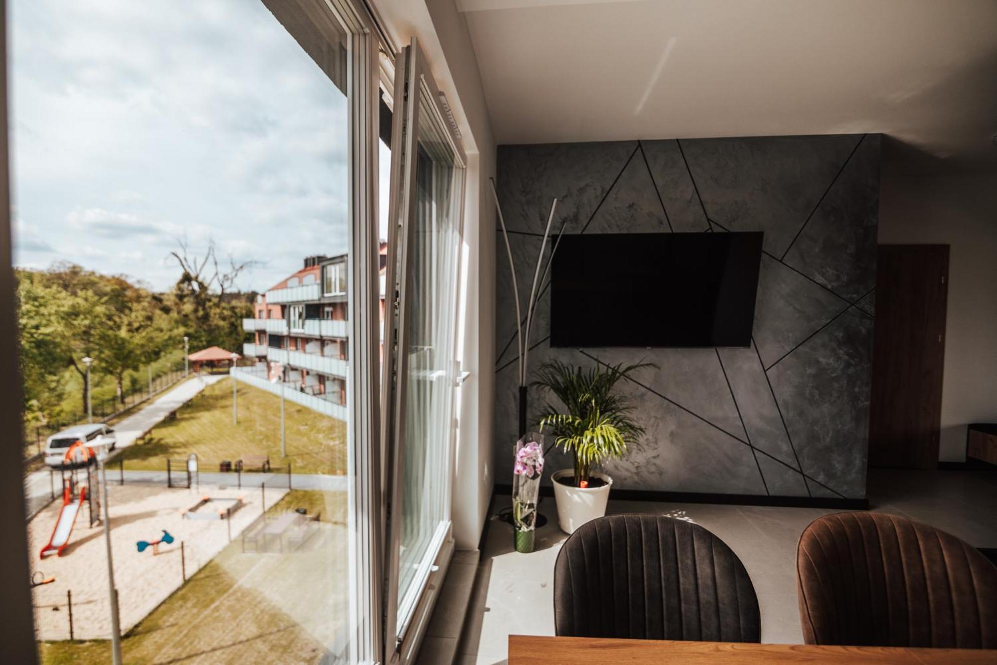 Apartament Nad Barycza Milicz Esterno foto