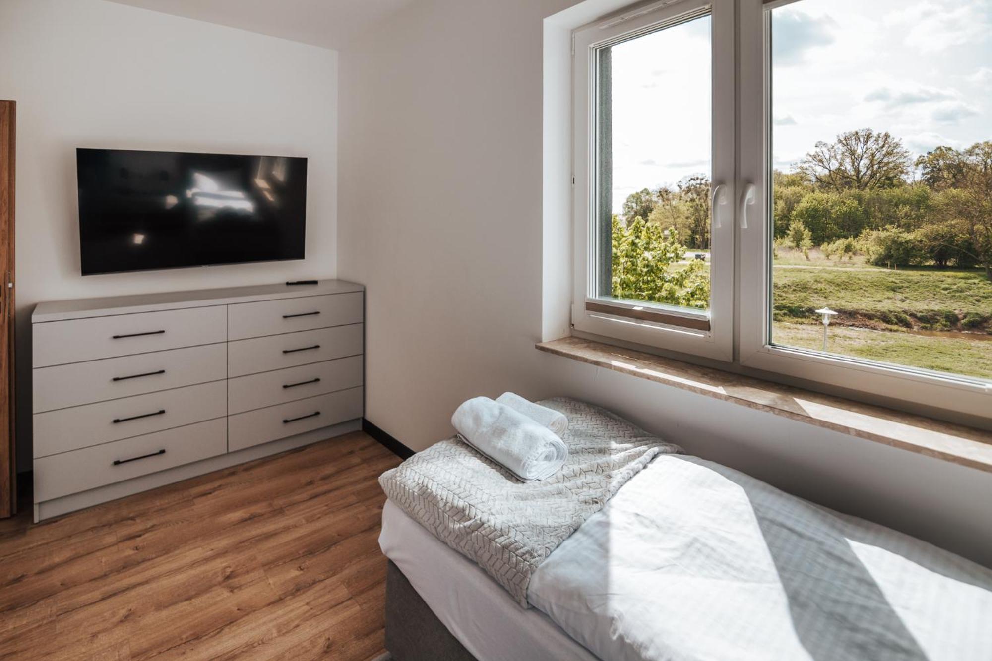 Apartament Nad Barycza Milicz Esterno foto