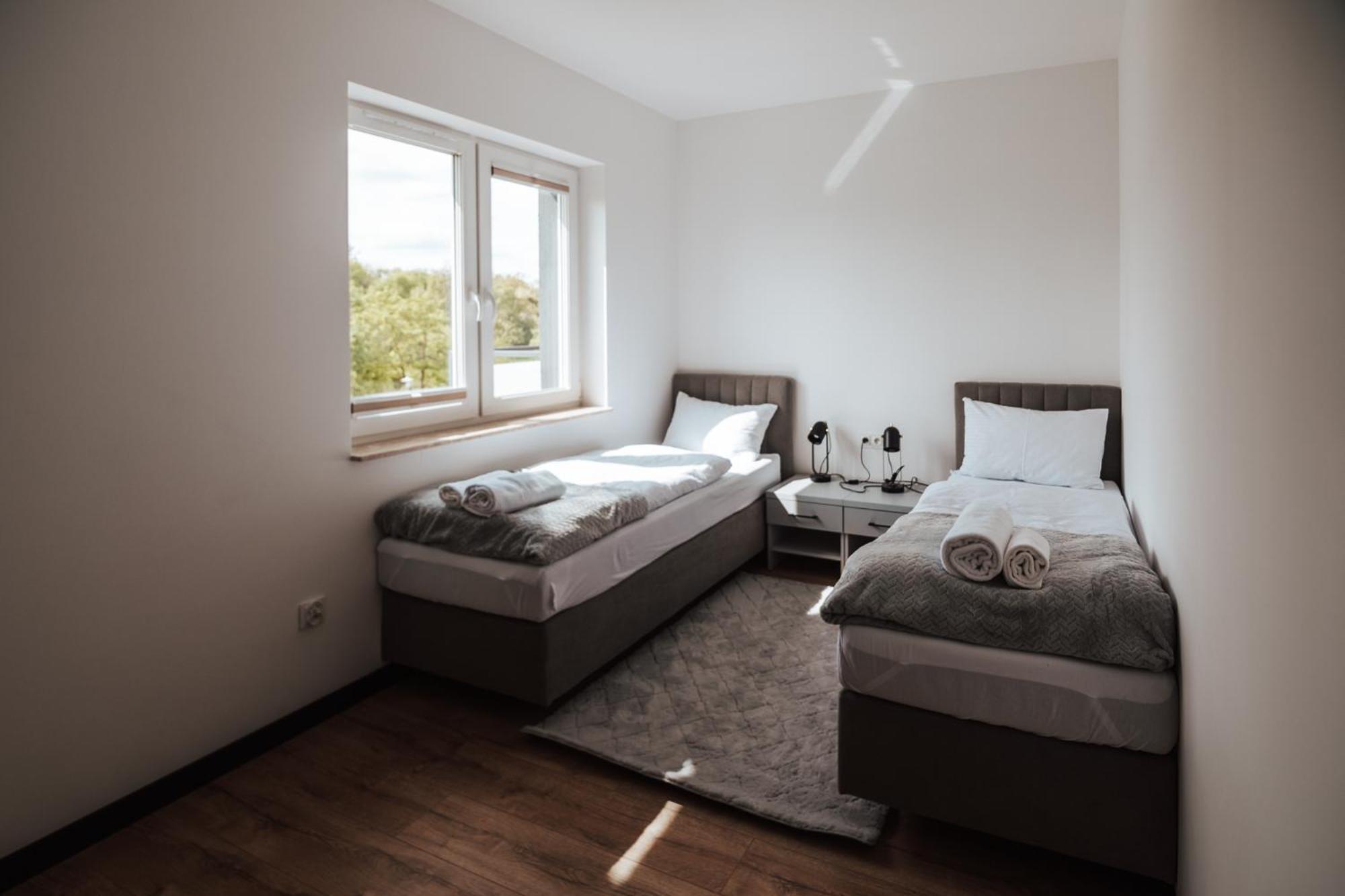 Apartament Nad Barycza Milicz Esterno foto