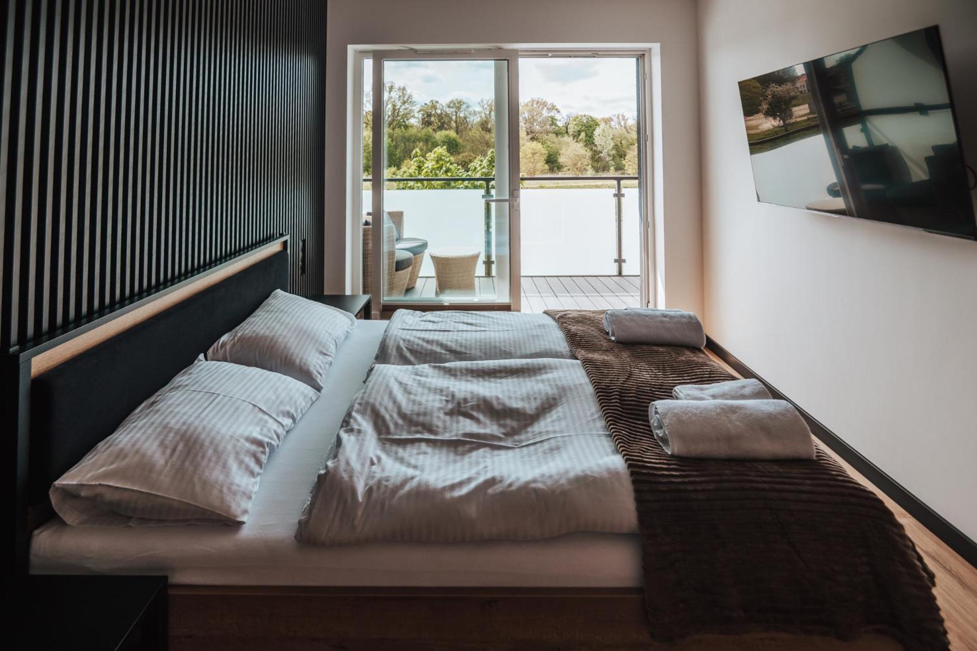 Apartament Nad Barycza Milicz Esterno foto
