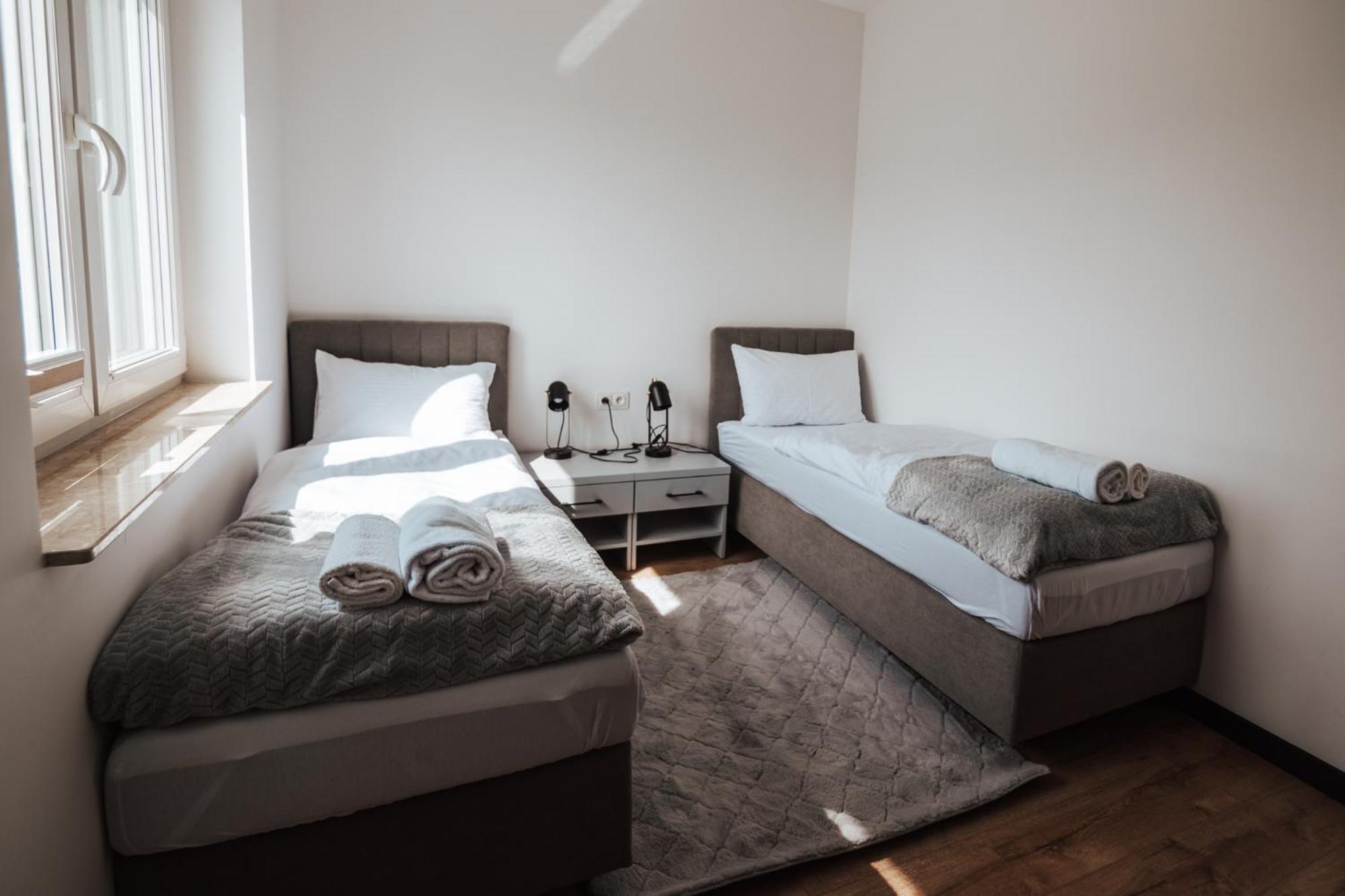 Apartament Nad Barycza Milicz Esterno foto