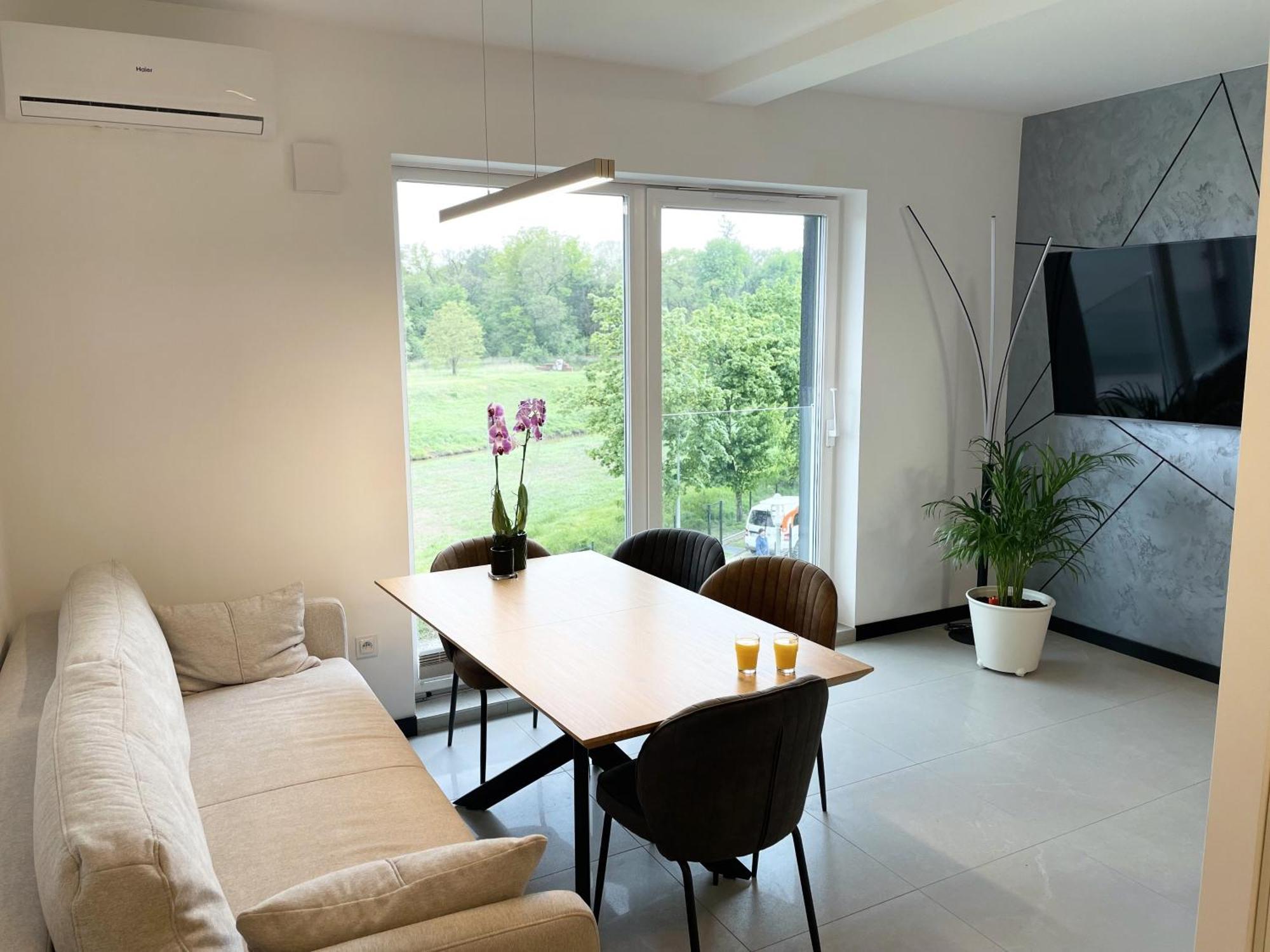 Apartament Nad Barycza Milicz Esterno foto