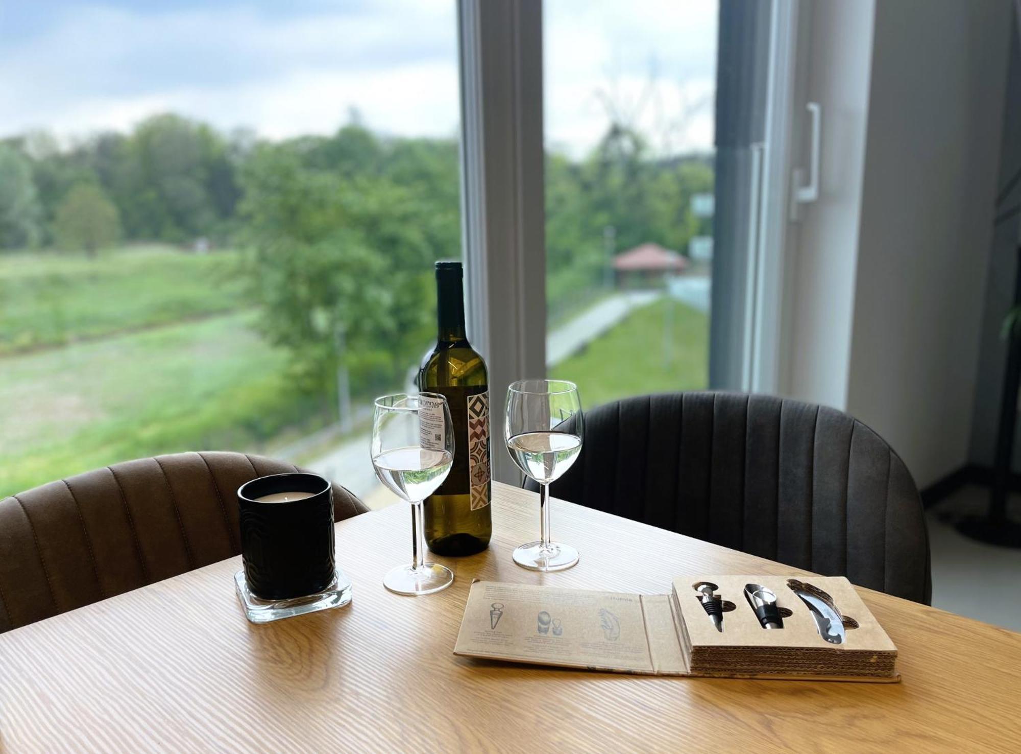 Apartament Nad Barycza Milicz Esterno foto